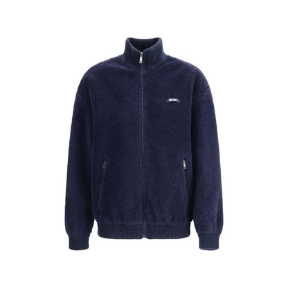 Prada Blue Polyamide Full-Length Jacket