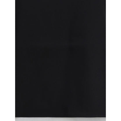 SA SU PHI Black Silk Top