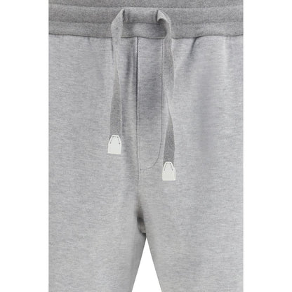 Brioni Gray Cotton Sweatshirt