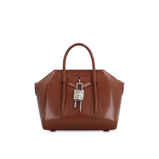 Givenchy Brown Leather Handbag