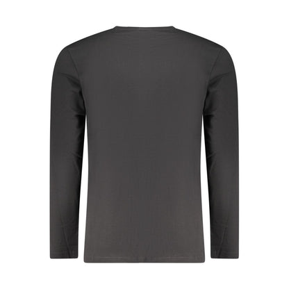 Hugo Boss Black Cotton Men's T-Shirt