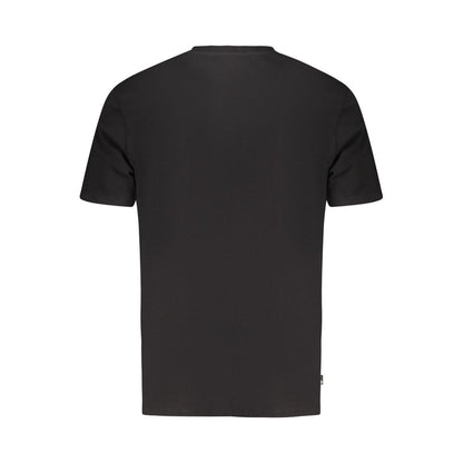 Timberland Black Cotton Mens TShirt