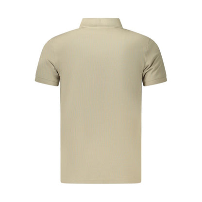 Timberland Beige Cotton Men Polo