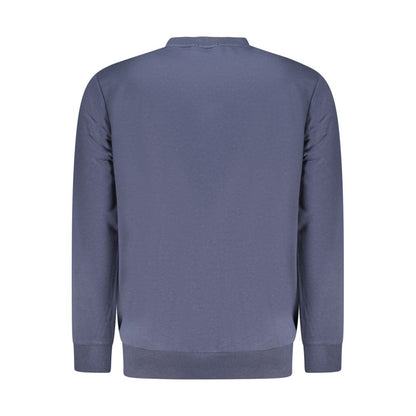 Timberland Blue Cotton Men's Sweatshirt