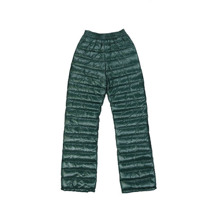 Herno Bicolor Polyamide Athletic Pants