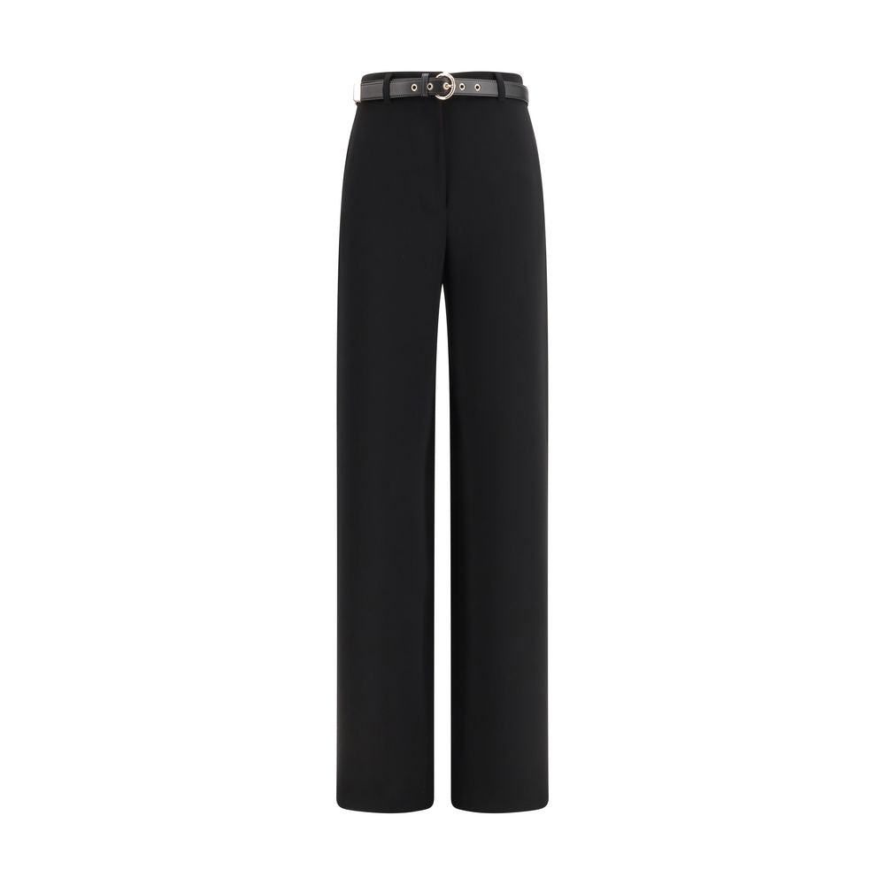 Max Mara Black Triacetate Top
