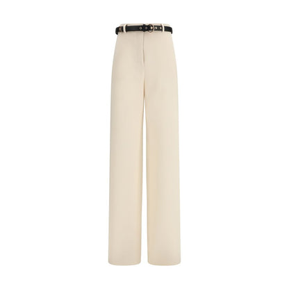 Max Mara Beige Triacetate Top