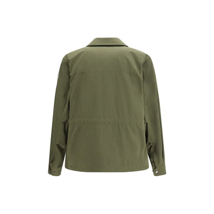 Moncler Bicolor Cotton Coat