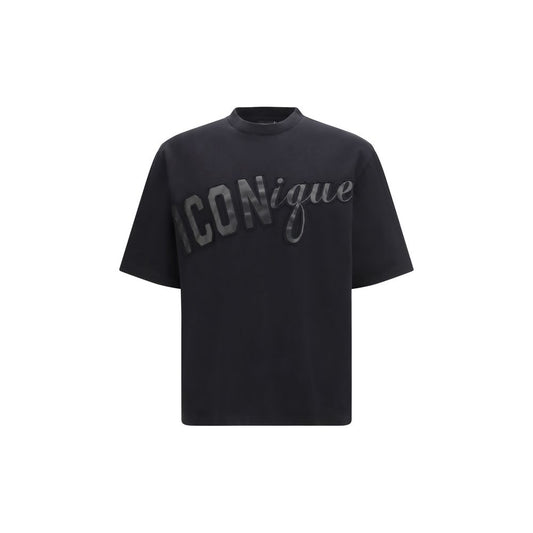 Dsquared² Black Cotton T-Shirt