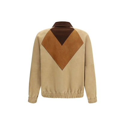 Valentino Brown Leather Jacket