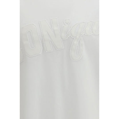 Dsquared² White Cotton T-Shirt