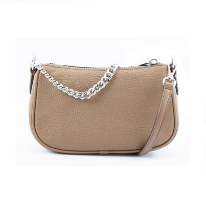 Michael Kors Brown Fur Shoulder Bag