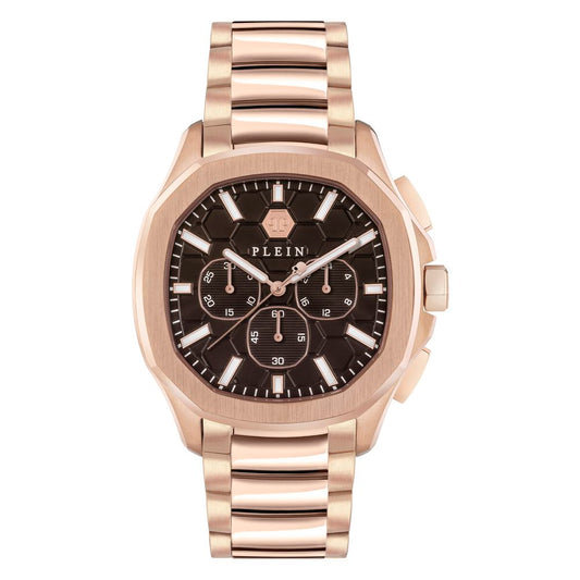 Philipp Plein Multicolor Stainless Steel Dress Watch