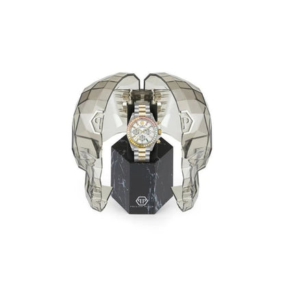 Philipp Plein Gold Stainless Steel Bracelet Watch