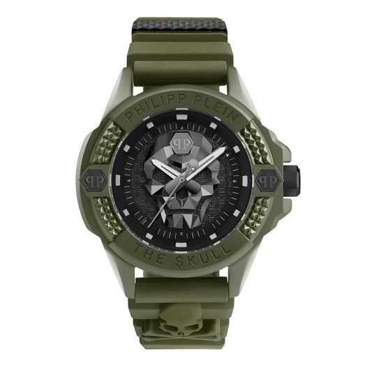 Philipp Plein Bicolor Synthetic Dress Watch