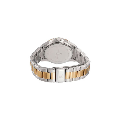 Pierre Cardin Gold Stainless Steel Dress Watch