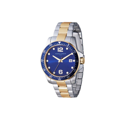 Pierre Cardin Multicolor Stainless Steel Dress Watch