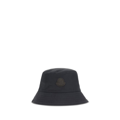 Moncler Blue Cotton Bucket Hat
