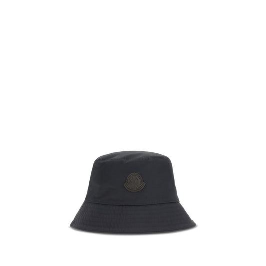 Moncler Blue Cotton Bucket Hat