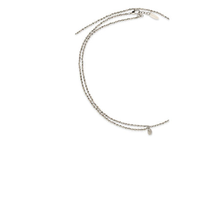 Brunello Cucinelli Gray Metal Necklace