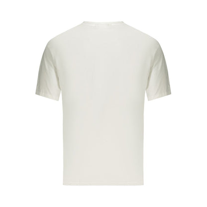 Calvin Klein Bianco Cotton Men T-Shirt