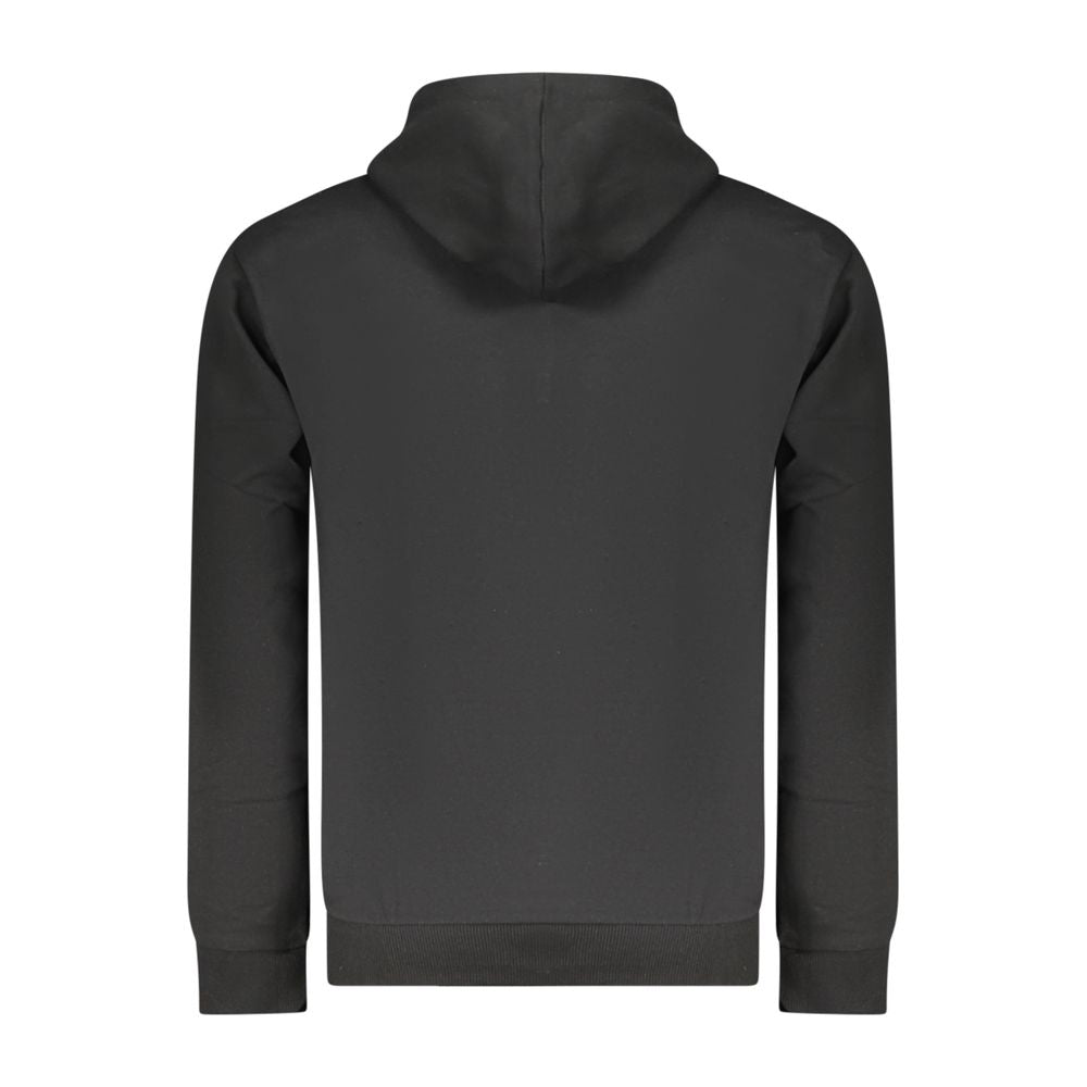 Superga Black Cotton Men Sweatshirt