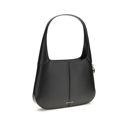 Michael Kors Black Calf Leather Bos Taurus Wallet