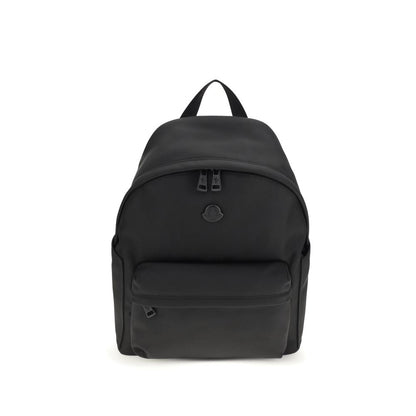 Moncler Black Fabric Backpack