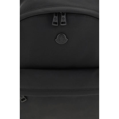 Moncler Black Fabric Backpack
