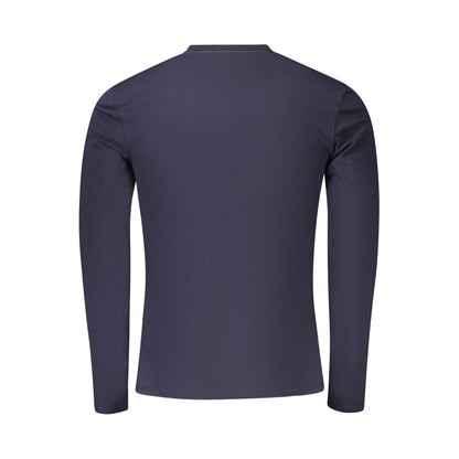 Guess Jeans Blue Organic Cotton Men T-Shirt
