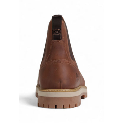 Timberland Brown Suede Leather Chelsea Boots