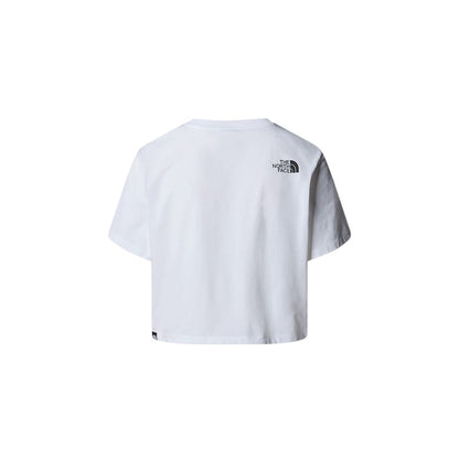 The North Face White Cotton T-Shirt