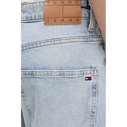 Tommy Hilfiger Jeans Light Blue Recycled Cotton Mom Jeans