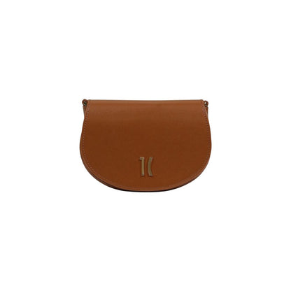 Alviero Martini Prima Classe Brown Leather Handbag
