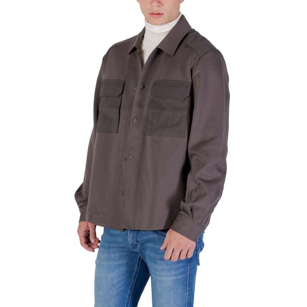 Antony Morato Green Denim Shirt