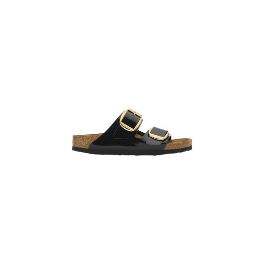 Birkenstock Black Synthetic Sandals