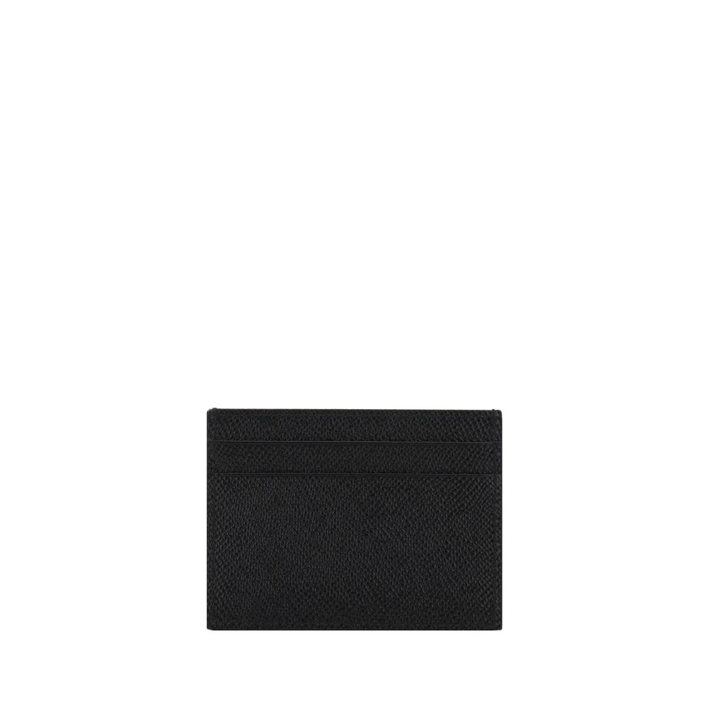 Dolce & Gabbana Black Leather Wallet