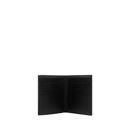 Dolce & Gabbana Black Leather Wallet