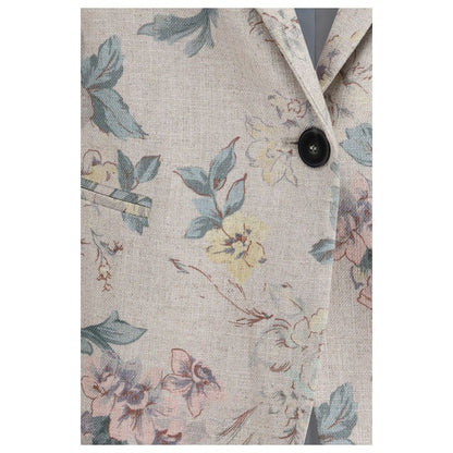 Forte_Forte Multicolor Viscose Coat
