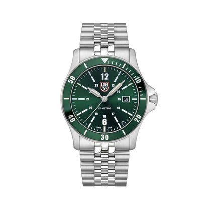 Luminox Gray Stainless Steel Sport Watch