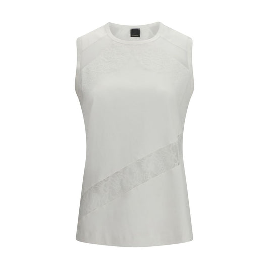 PINKO White Cotton Shirt