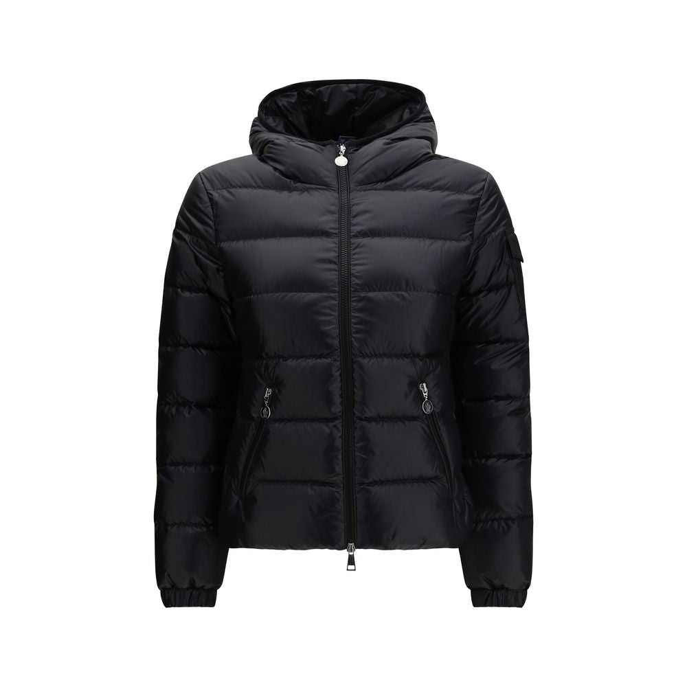 Moncler Black Polyamide Coat