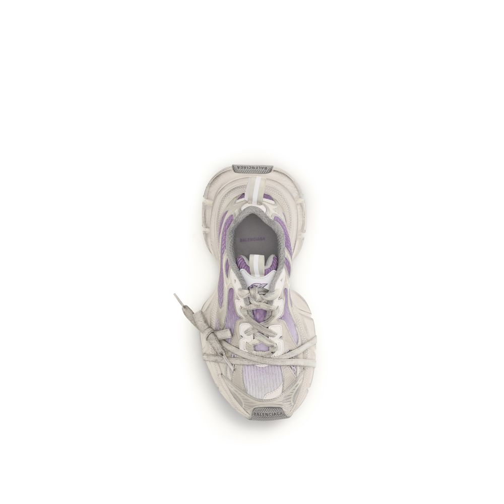 Balenciaga Multicolor Fabric Athletic Sneakers