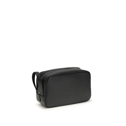 Dolce & Gabbana Black Calf Leather Bos Taurus Other Accessories