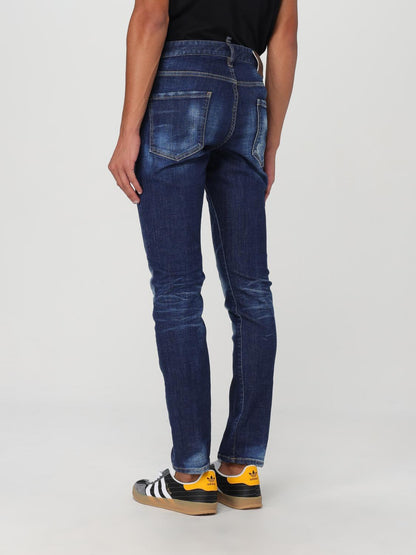 Dsquared² Blue Denim Skinny Jeans