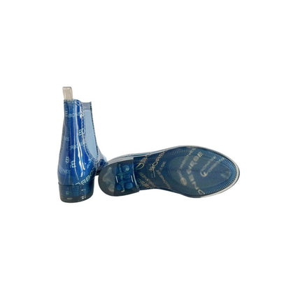 Borbonese Blue Other Materials Women Boot