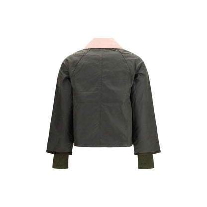 Barbour Bicolor Cotton Coat