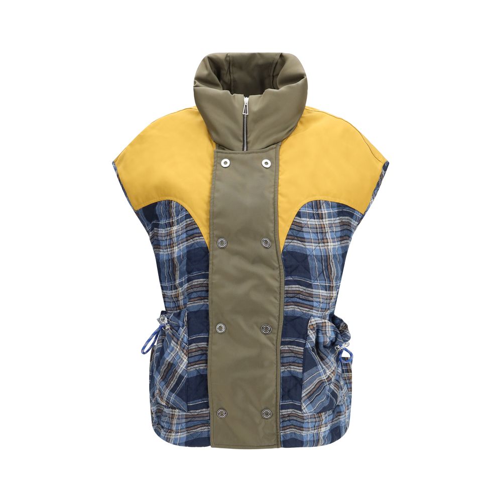 MARBELL Blue Polyamide Jackets And Coat