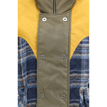 MARBELL Blue Polyamide Jackets And Coat