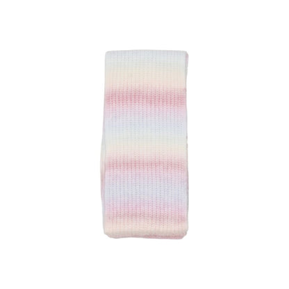 Pieces Multicolor Marabou Beanie